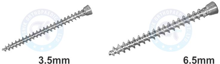 Locking Head Cancellous Screw Self Tapping 